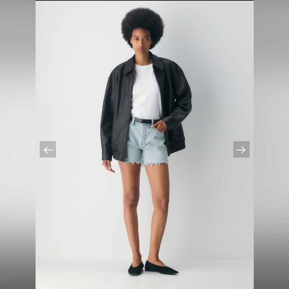 NWT Denim Forum Shorts